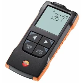 TESTO 925 Temperatur-Messgerät -50 - +1000°C Fühler-Typ K