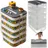 Kruzzel Stapelbox 35 l 4-tlg. transparent