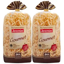 eiernudeln Jeremias Schwäbische Spätzle g.g.A. Gourmet mit Frischei 500g 2er Pack