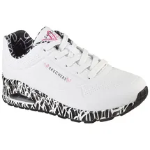 SKECHERS Uno - Loving Love white/black 35