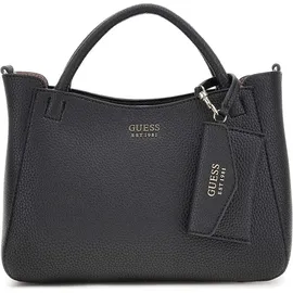 GUESS Brenton Girlfriend Satchel S Black - Einheitsgröße
