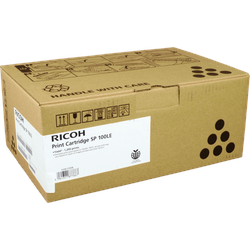 Ricoh Toner 407166  SP100LE  schwarz OEM