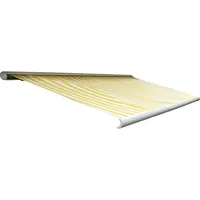 MCW Kassettenmarkise H122 4 x 3 m gelb