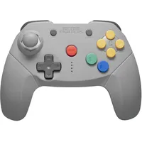 Retro fighters Brawler64 Controller Grau Nintendo Switch