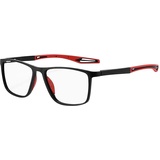 Herren Lesebrille, Rutschfeste Lesebrille, Anti-Blaulicht Lesebrille, Leichte modische Lesebrille für Männer und Frauen, Outdoor-Lesen, 1 Paar (2.0 X, Schwarz/Rot) - 2.0 X