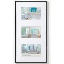 walther + design Walther Design Bilderrahmen Lifestyle 3x10x15 cm Schwarz