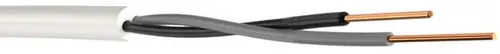 Klingelleitung YR 2 x 0,8mm, Ring 100m