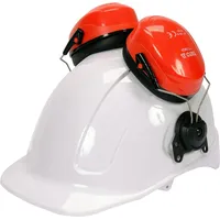 TRIZERATOP Forsthelm Kapselgehörschutz für Helme, SNR 28 dB, 25 mm Befestigung (Kapselgehörschutz für Helme, SNR 28 dB, 25 mm Befestigung) bunt