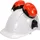 TRIZERATOP Forsthelm Kapselgehörschutz für Helme, SNR 28 dB, 25 mm Befestigung (Kapselgehörschutz für Helme, SNR 28 dB, 25 mm Befestigung) bunt