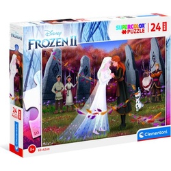 Clementoni 24-piece puzzle Maxi - Frozen 2