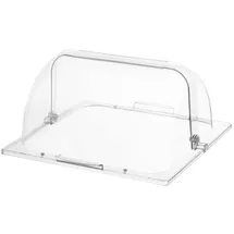 HENDI Rolltop Haube GN 2/3, 365x335x175 mm