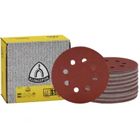 KLINGSPOR PS 22 K Scheiben kletthaftend, 125 mm Korn