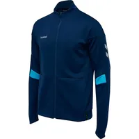 Hummel Tech Move Poly Reißverschlusspullover - Sargasso Sea -