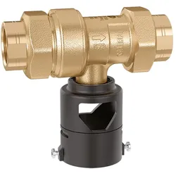 Caleffi Systemtrenner Typ CA 3/4 Zoll Sicherheitsventil Rohrtrenner Heizung