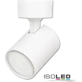 ISOLED Wand- und Deckenleuchte GU10 Single, IP20, weiß matt, exkl. Leuchtmittel
