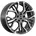 Matisse 7 5 x 18 5 x 114 3 ET40 Anthracite Matt Diamond