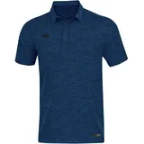 Jako Premium Poloshirt marine meliert 4XL