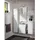 Fackelmann Waschbeckenunterschrank 44 x 60 x 24,3 cm Weiß