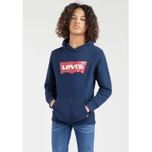 Levi's Levi's® Kids Batwing Screeenprint Kapuzenpullover - Dress Blues - 24 Monate