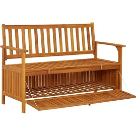 vidaXL Gartenbank 120 x 61 x 84 cm Braun