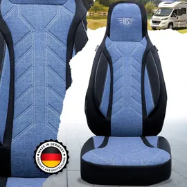 BREMER SITZBEZÜGE Wohnmobil Schonbezüge für Hymer B584 B 524 544 B644 PLKT206