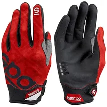 Sparco MECA 3 HANDSCHUHE GRÖSSE 10 (M) ROT