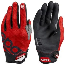Sparco MECA 3 HANDSCHUHE GRÖSSE 10 (M) ROT
