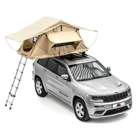 Dragon Winch Dachzelt Autodachzelt für 2 Personen mobiles Camping Zelt + Zubehör