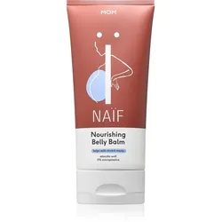Naif Mom Nourishing Belly Balm Körper-Balsam gegen Schwangerschaftsstreifen 150 ml