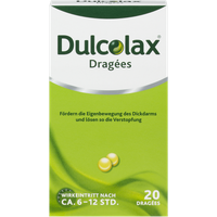 Dulcolax Dragées Wirkstoff Bisacodyl planbare Befreiung von Verstopfung Verdauung