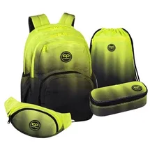 Coolpack Pick 17 4-tlg. Gradient Lemon