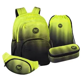 Coolpack Pick 17 4-tlg. Gradient Lemon