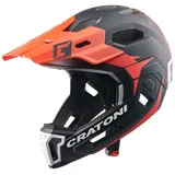 58-61 cm black/red/matt