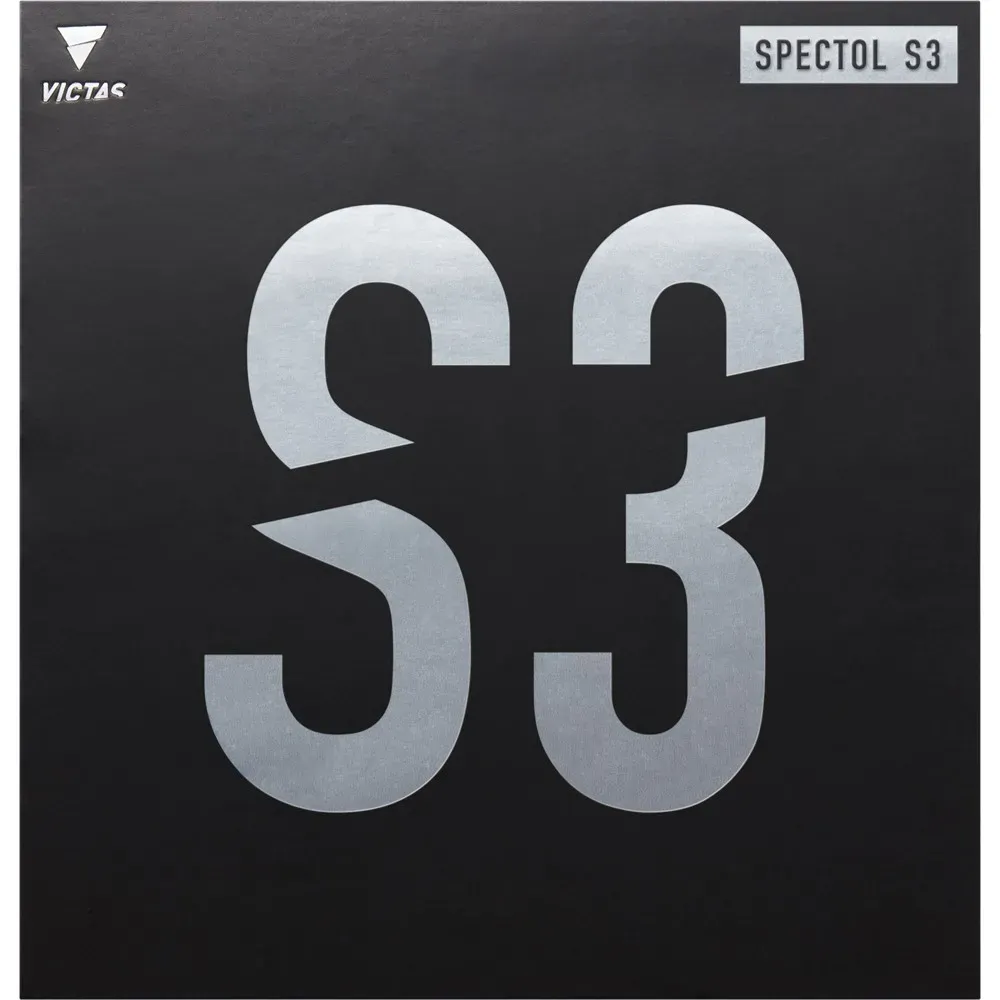 Victas Belag Spectol S3 schwarz 1,6 - schwarz 1,6