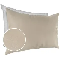 Kisska Kissenbezug Kunstleder Dekokissen Sofakissen Leder-Kissenbezüge Kissenhülle Kissen KUMO