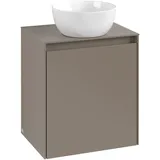 Villeroy & Boch Collaro Waschtischunterschrank 500 x 548 x 380mm, mit LED Beleuchtung - Nordic Oak