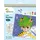 Avenue Mandarine 5x Graffy Pop Number, Manga - Mehrfarbig GY108C