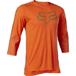 Fox Flexair 3/4 Delta Jersey S - Flo Orange