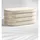 Blumtal Sitzhocker mit Stauraum Bouclé 45 x 42,5 x 110 cm Beige