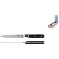 H&h coltello da bistecca professional texas in acciaio inox