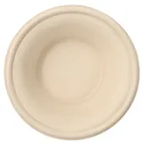 Papstar Schalen Zuckerrohr 380 ml Ø 15,5 cm 500 St. Natur