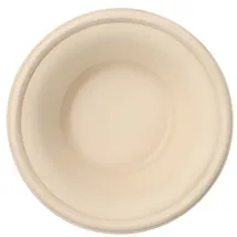 Papstar Schalen Zuckerrohr 380 ml Ø 15,5 cm 500 St. Natur