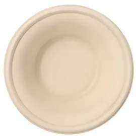 Papstar Schalen Zuckerrohr 380 ml Ø 15,5 cm 500 St. Natur