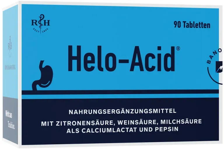 Helo Acid Dragees