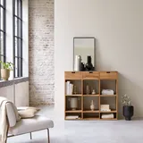 Tikamoon Miho Konsolentisch 120 x 0 x 0 Teakholz