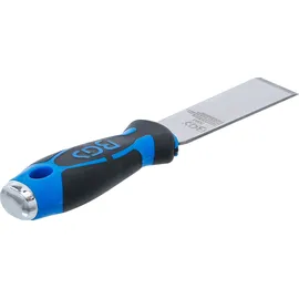 BGS Schaber rostfrei schwerer 2-Komponenten-Gummigriff mit Loch
