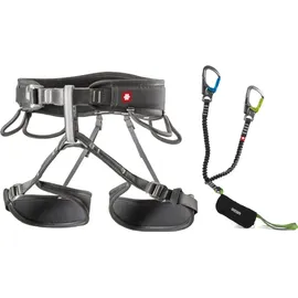 Ocùn Klettersteigset Grau