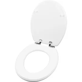 CORNAT Steel WC-Sitz mit Absenkautomatik Weiß