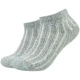 s.Oliver Sneakersocken 2er Pack Grün/Blau 39-42