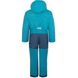 TROLLKIDS Isfjord Xt Rennanzug - Dark Marine / Mystic Blue / Fresh Green - 134